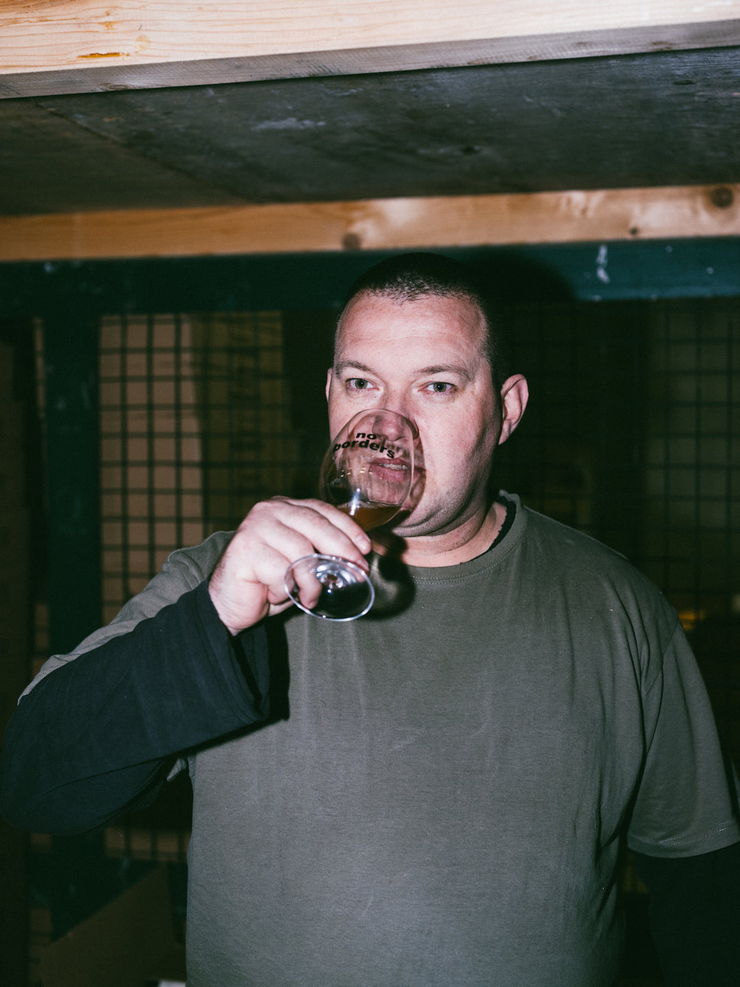 Csaba vom Team Weinskandal