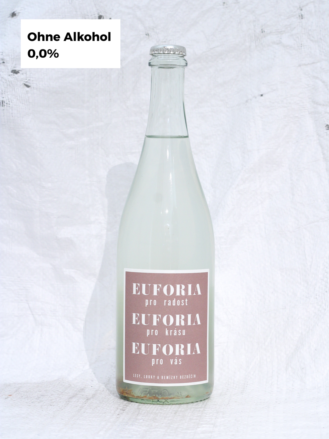 Cumin 2023 Euforia alkoholfreier Bio-Drink – Birkenwasser mit Kreuzkümmel und würziger Tief