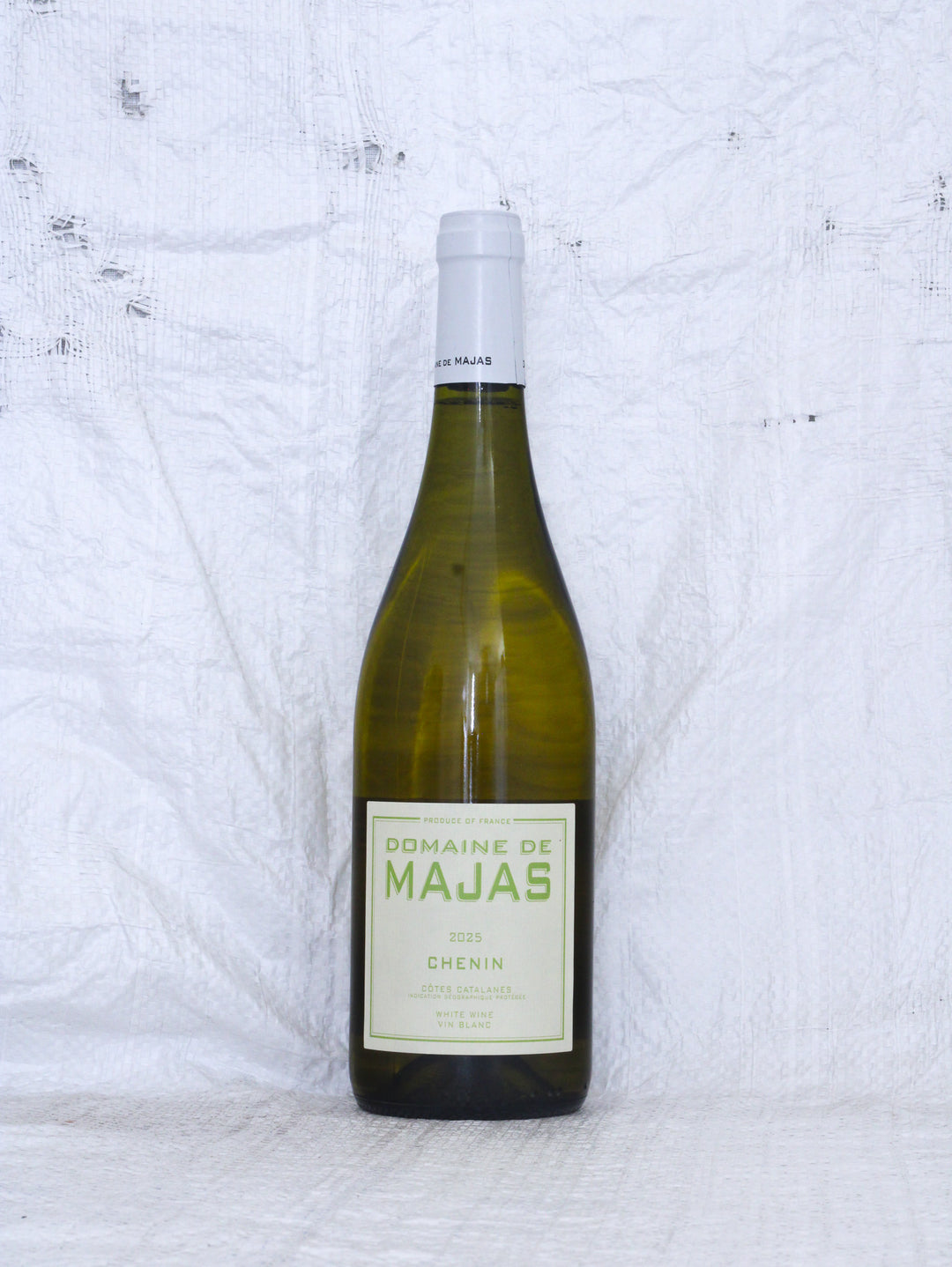 Domaine de Majas Chenin Blanc 2025 Biowein aus Frankreich – frischer Weißwein mit Mineralität und lebendiger Säure