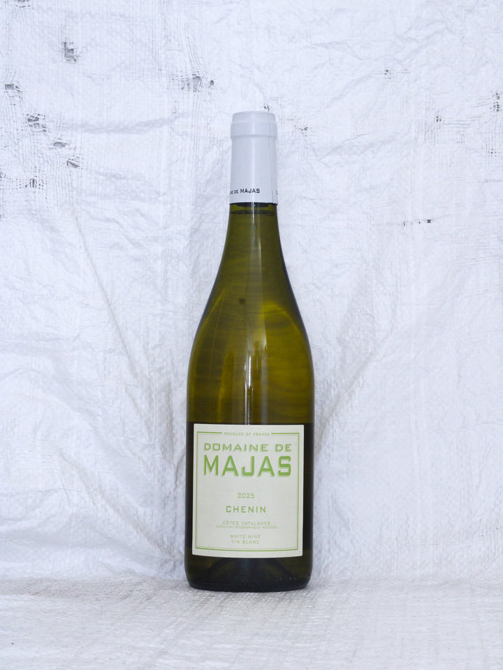 Domaine de Majas Chenin Blanc 2025 Biowein aus Frankreich – frischer Weißwein mit Mineralität und lebendiger Säure
