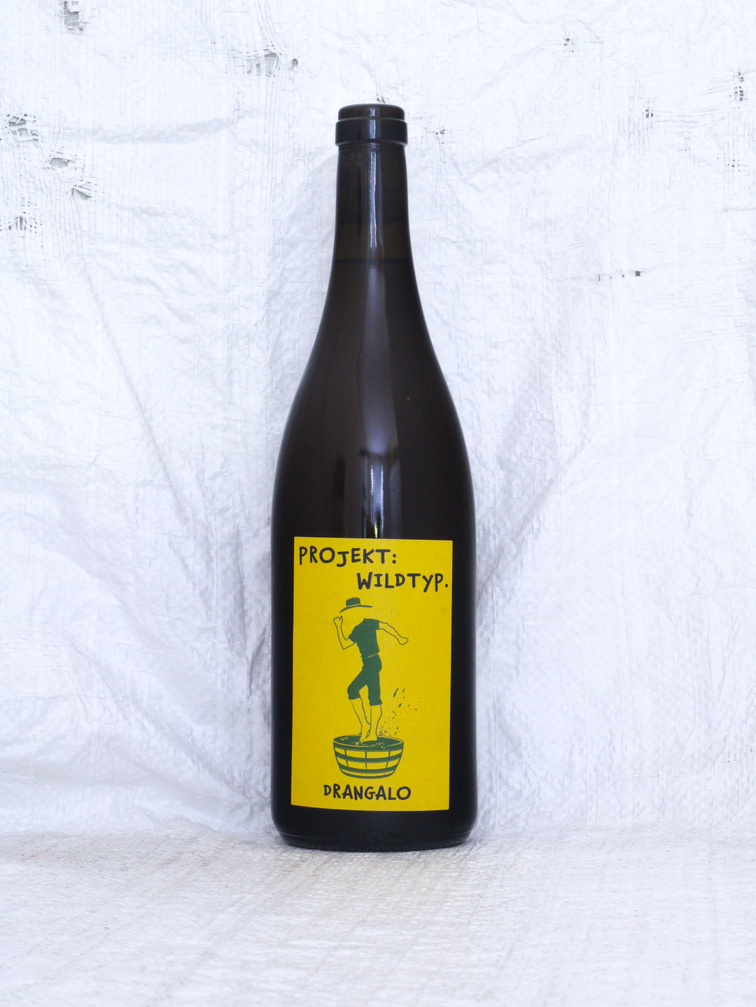 Drangalo 2024 von Projekt Wildtyp – Grüner Veltliner Naturwein ohne zugesetzten Schwefel.