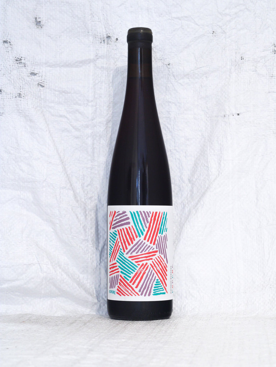 Espere Flavour Of Doubt Non Vintage  Weißwein von Matthias Warnung aus Niederösterreich Flasche Vorderansicht