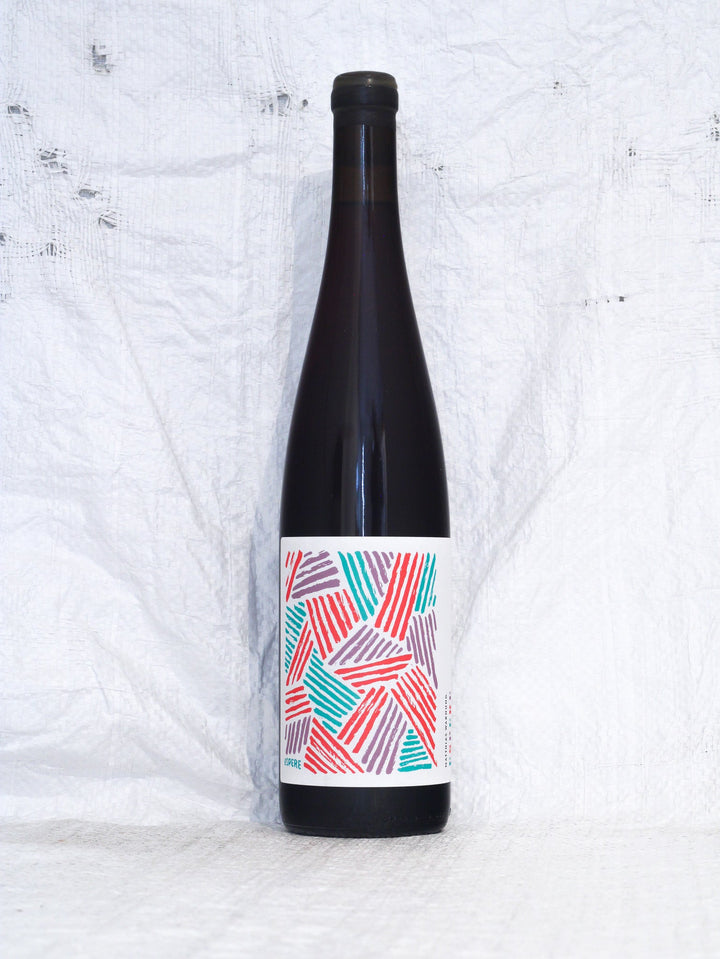 Espere Flavour Of Doubt Non Vintage  Weißwein von Matthias Warnung aus Niederösterreich Flasche Vorderansicht