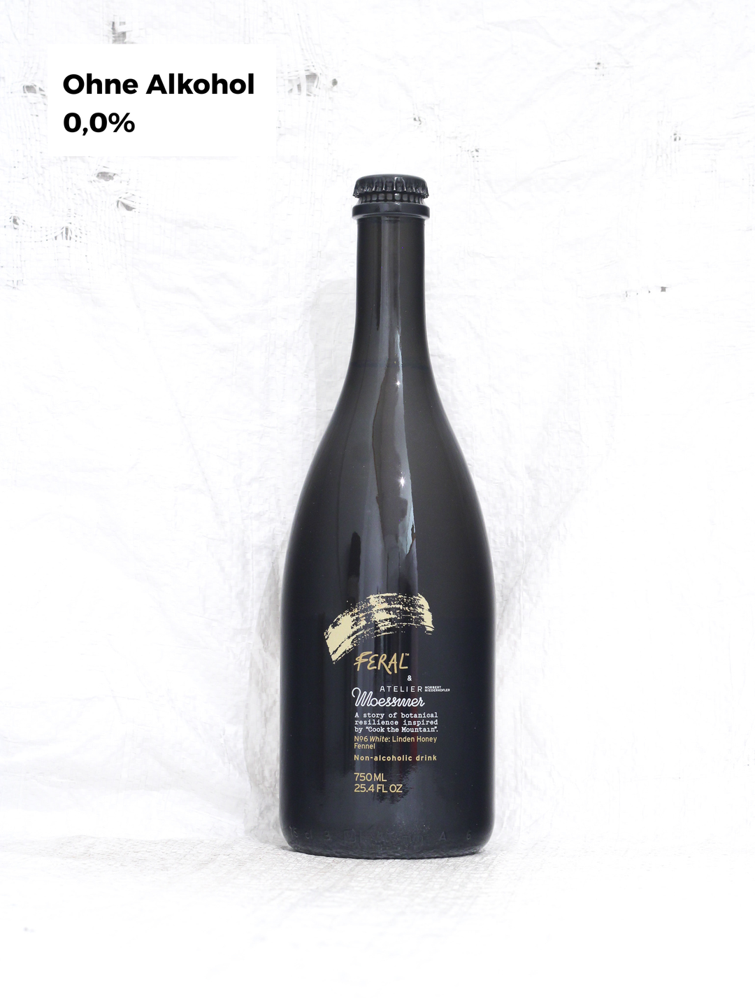 Feral Drinks N°6 Cook The Mountain alkoholfreier Bio-Drink mit würzig-bergigen Aromen