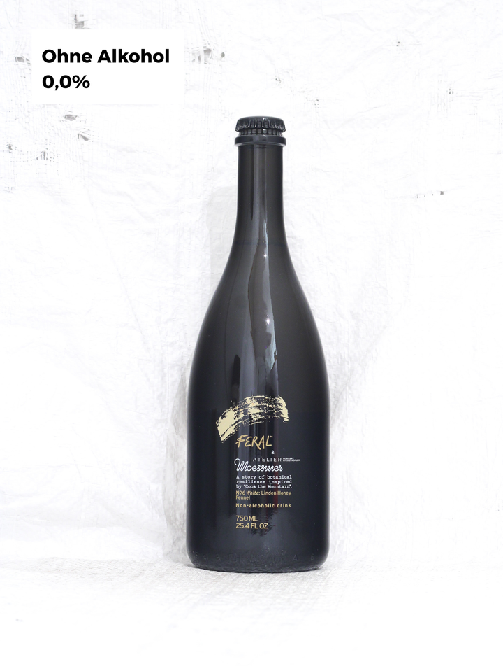 Feral Drinks N°6 Cook The Mountain alkoholfreier Bio-Drink mit würzig-bergigen Aromen