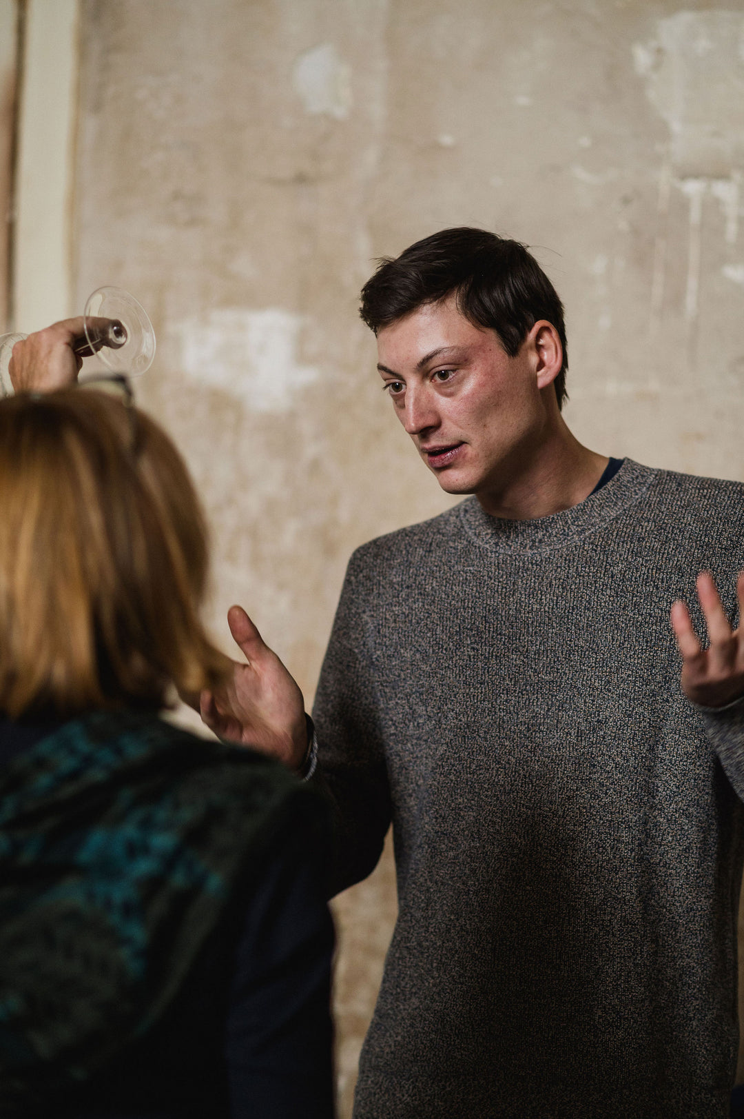 Winzer Florian Herzog aus dem Kremstal