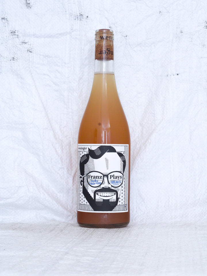 Franz Weninger Szürke Fehér Kék 2024 Orange Wine aus Sopron – biodynamischer Naturwein aus Pinot Gris, Pinot Blanc und Pinot Noir