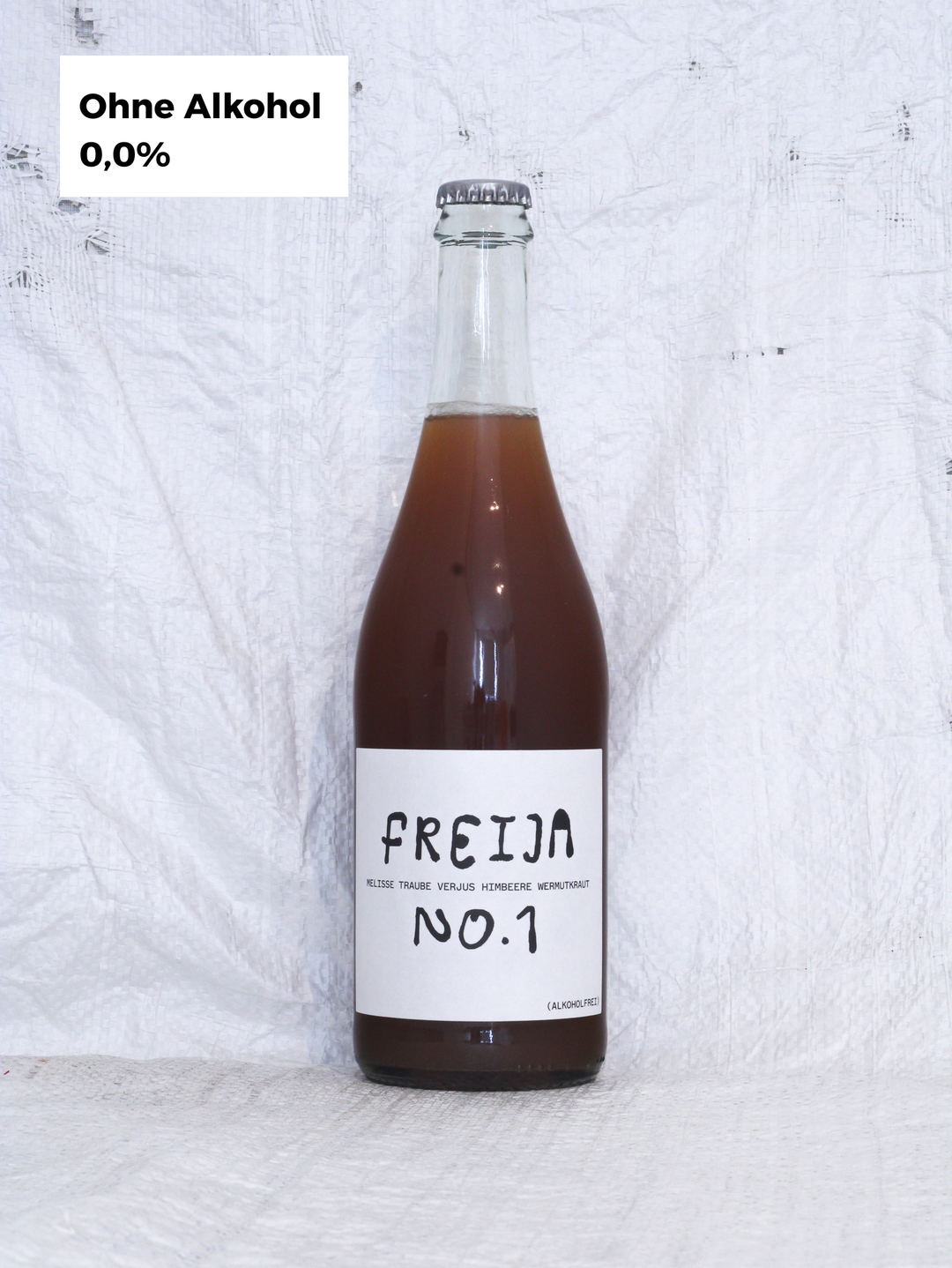 Glow Glow Freija NV – Alkoholfreier Bio Traubensaft 0,0% - Weinskandal