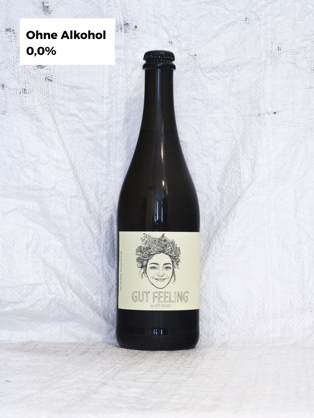 Gut Feeling by Gut Oggau NV – Alkoholfreier botanical drink 0,0%, biodynamisch, 0,75L, erhältlich bei Weinskandal