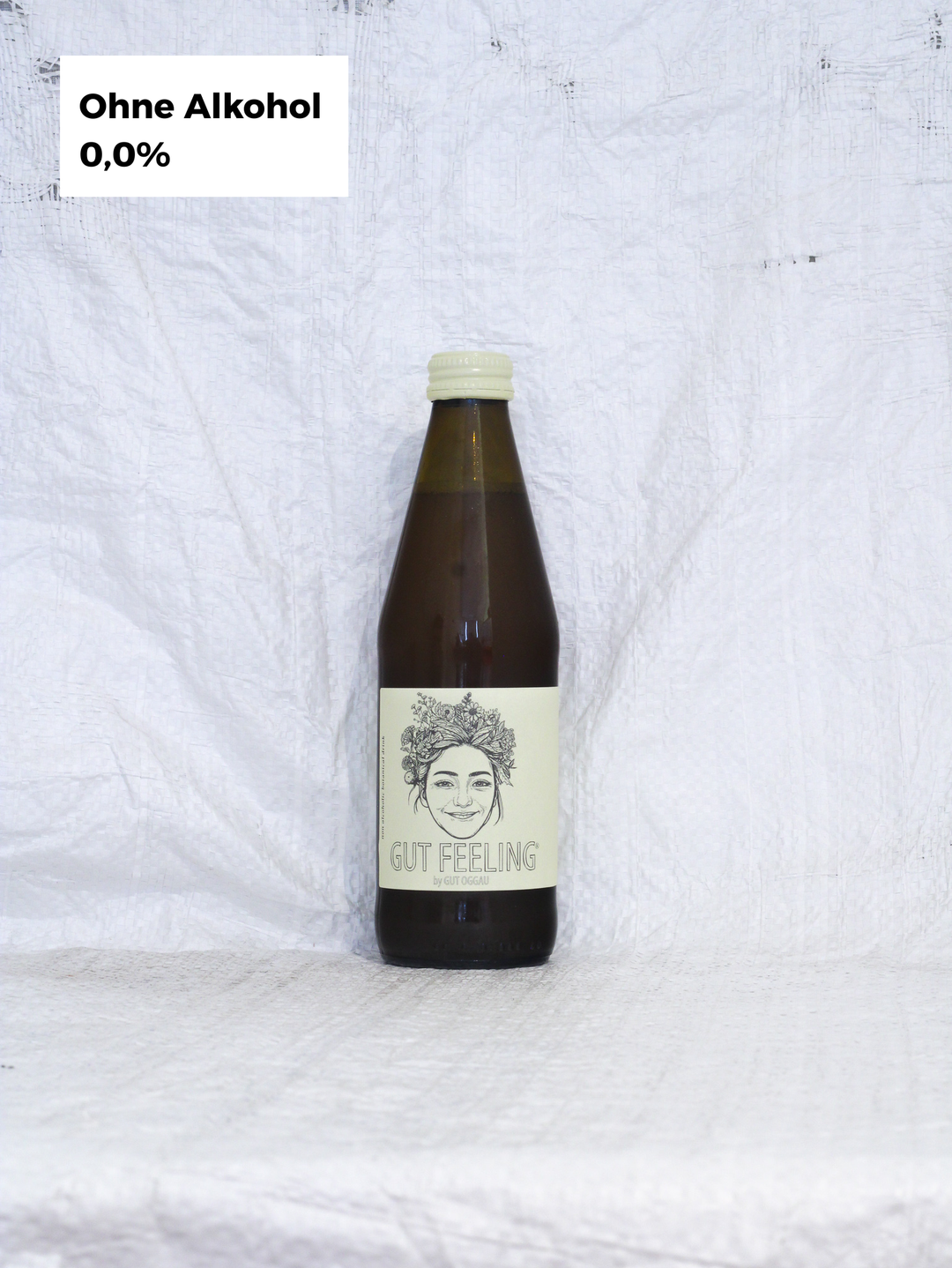 Gut Feeling Non Vintage Gut Oggau alkoholfreier Bio-Drink 0,33L – 0,0% alkoholfreie Alternative aus dem Burgenland