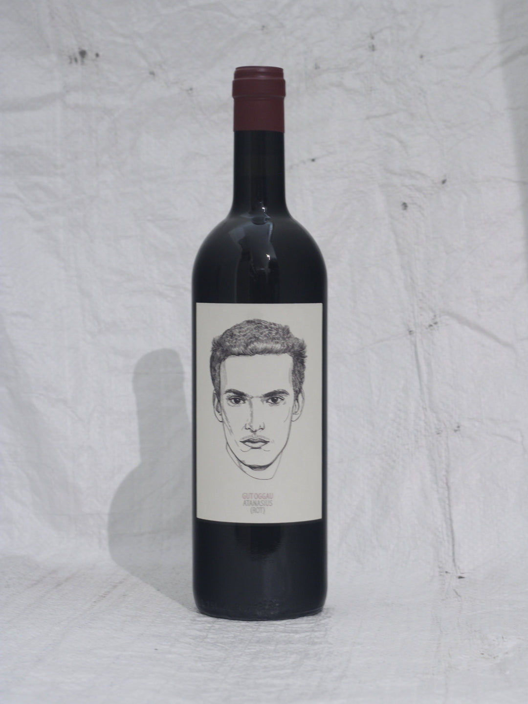 Gut Oggau Atanasius 2023 Flasche – Biodynamischer Rotwein aus Zweigelt und Blaufränkisch Burgenland Österreich