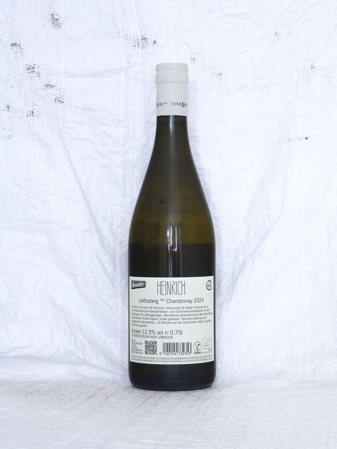 Weingut Heinrich
Chardonnay Leithaberg 2024 0,75L Biowein aus Oesterreich