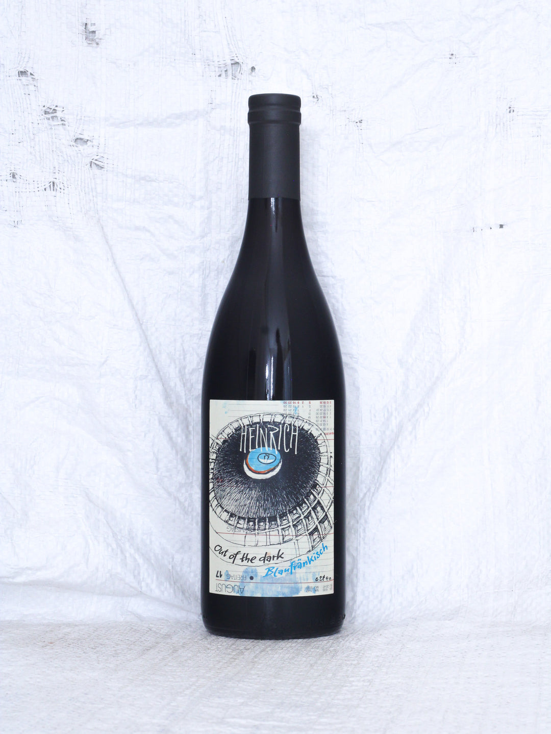 Weingut Heinrich
Out of the Dark 2023 0,75L Bio Rotwein aus Österreich. Biodynamischer Wein, Demeter