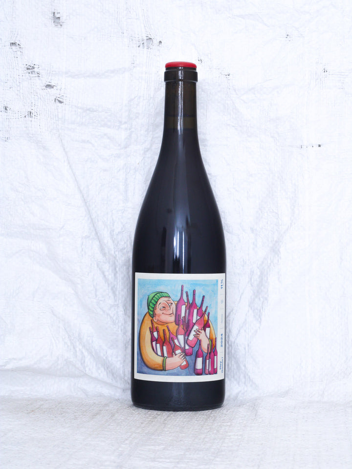 Hey Gamin 2024 von François Saint-Lô – Bio Naturwein aus der Loire in Frankreich mit Vorderetikett.