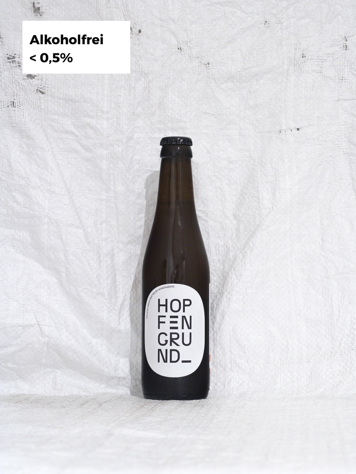 Bio Kreativbier alkoholfrei von Hopfengrund - Hoppy Zero