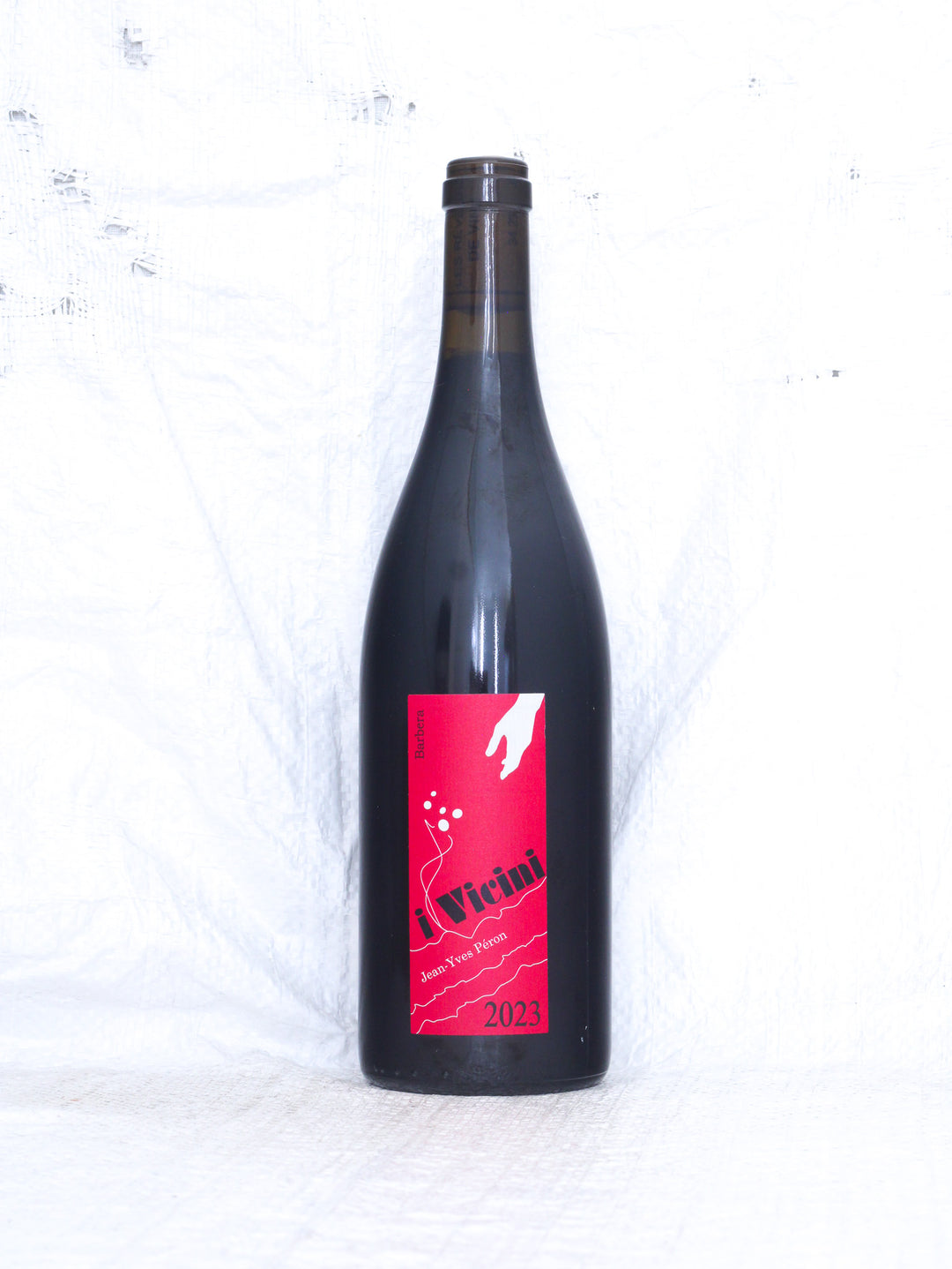 I Vicini Barbera 2023 von Jean-Yves Péron – Naturwein aus dem Piemont mit Vorderetikett