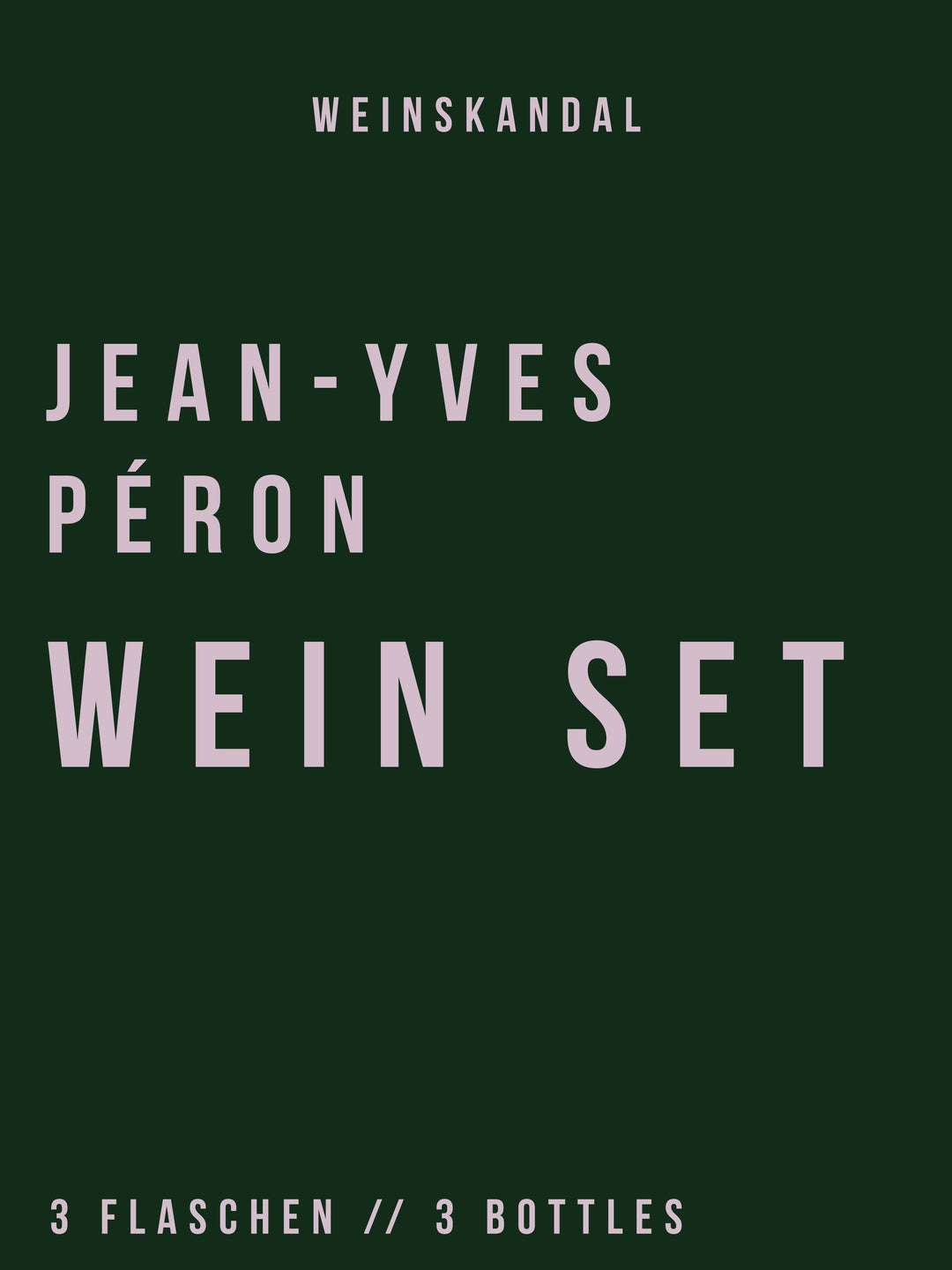 Jean-Yves Peron Wein Set kaufen