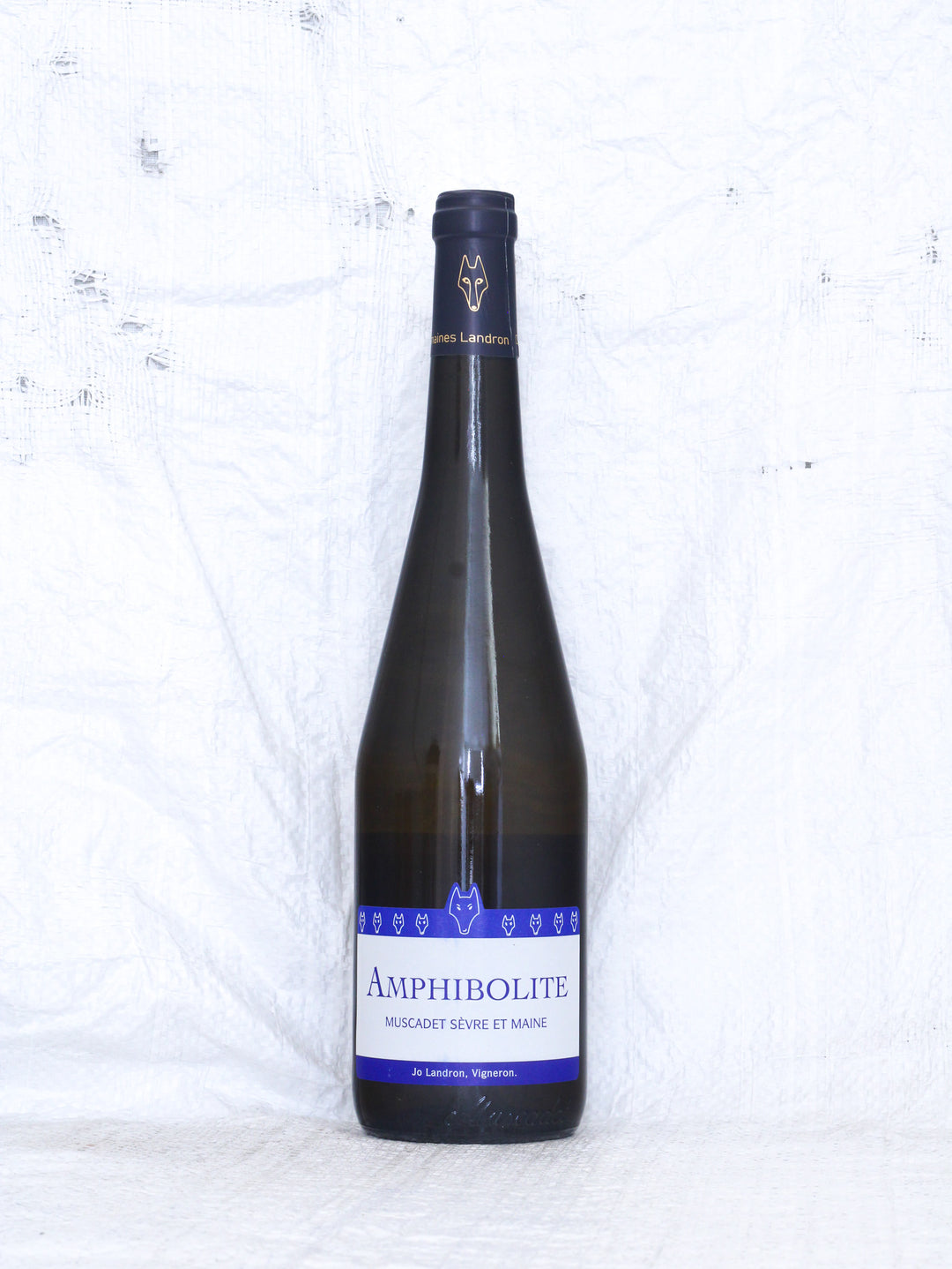 Jo Landron Amphibolite 2025 Muscadet Biowein aus der Loire – mineralischer Weißwein aus Melon de Bourgogne