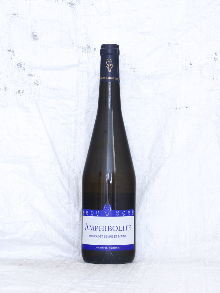 Jo Landron Amphibolite 2025 Muscadet Biowein aus der Loire – mineralischer Weißwein aus Melon de Bourgogne