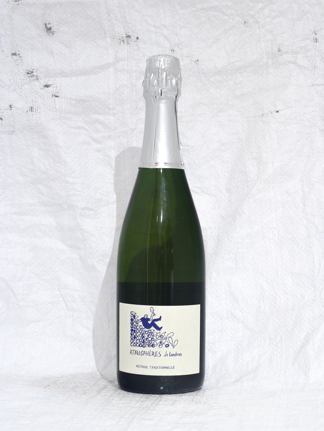 Domaine Jo Landron Atmosphères Flasche – Biodynamischer Schaumwein aus der Loire Frankreich Méthode Traditionnelle