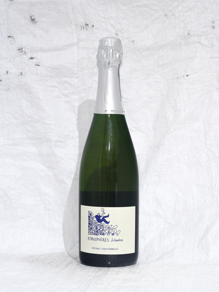 Domaine Jo Landron Atmosphères Flasche – Biodynamischer Schaumwein aus der Loire Frankreich Méthode Traditionnelle