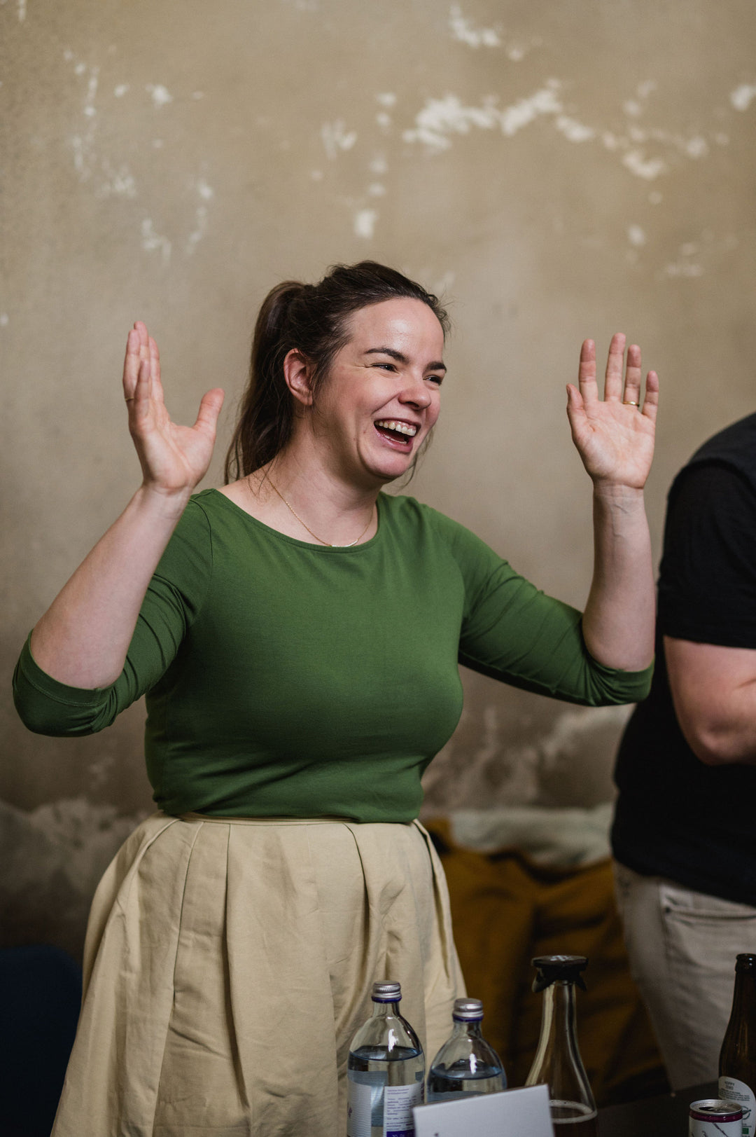 Julie Hoch mit ihren Botanicals