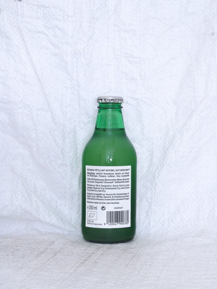 Konanna Anti Bergamot in der Kleinflasche 0,25L 0,0% 