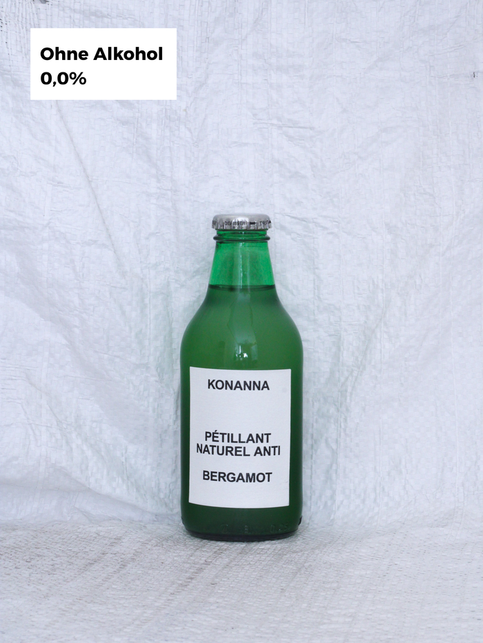 Konanna Anti Bergamot in der Kleinflasche 0,25L 0,0%
