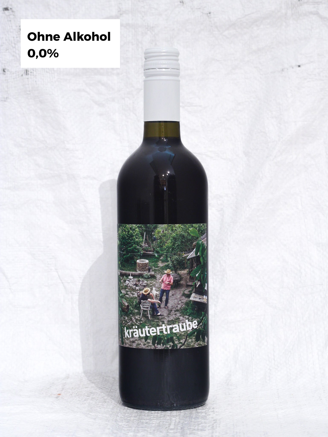 Kräutertraube Andert Bio-Saft alkoholfrei – Traubensaft mit Kräutern und aromatischer Frische