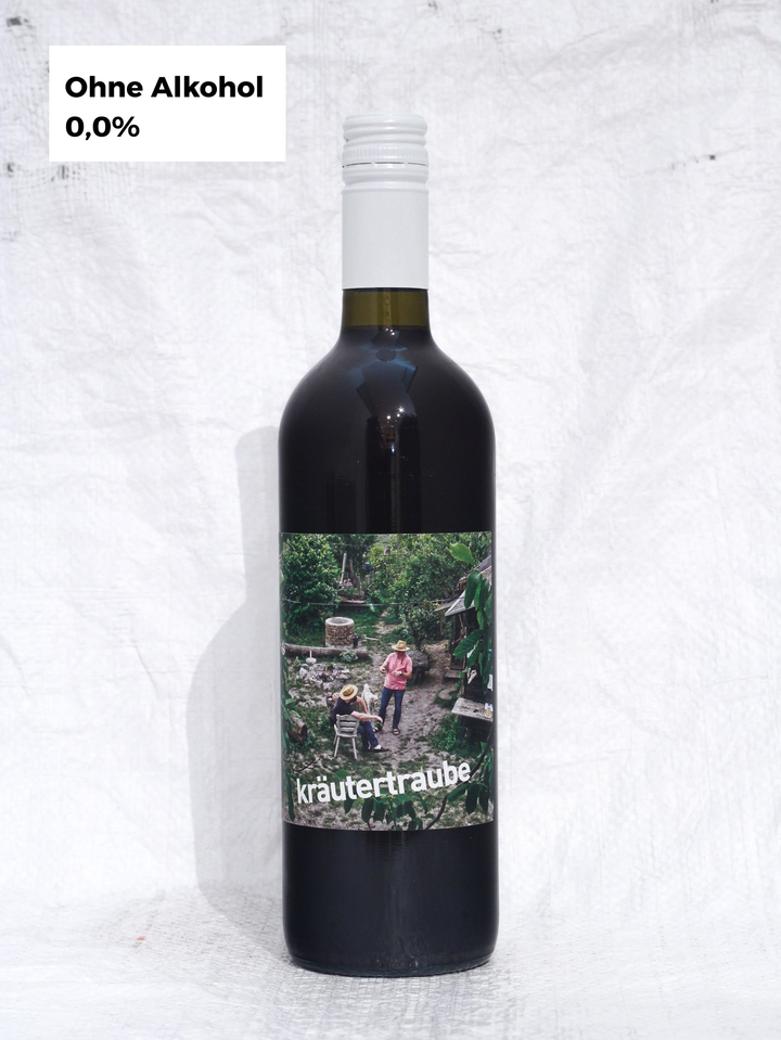 Kräutertraube Andert Bio-Saft alkoholfrei – Traubensaft mit Kräutern und aromatischer Frische