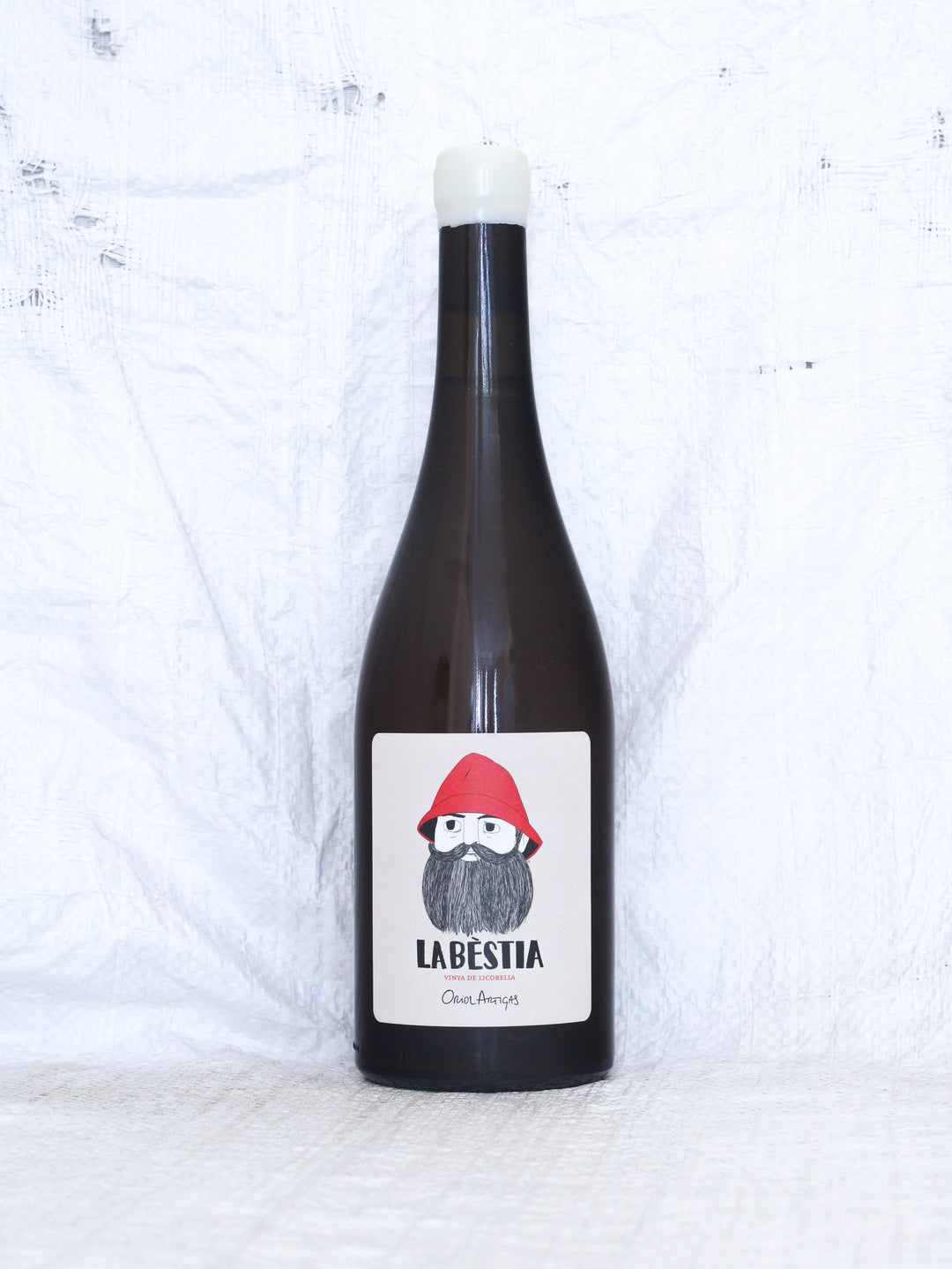 La Bèstia 2023 von Oriol Artigas – Orange Wine aus Katalonien mit Vorderetikett