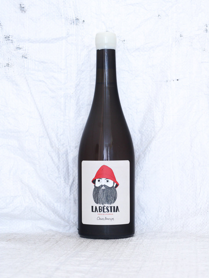 La Bèstia 2023 von Oriol Artigas – Orange Wine aus Katalonien mit Vorderetikett