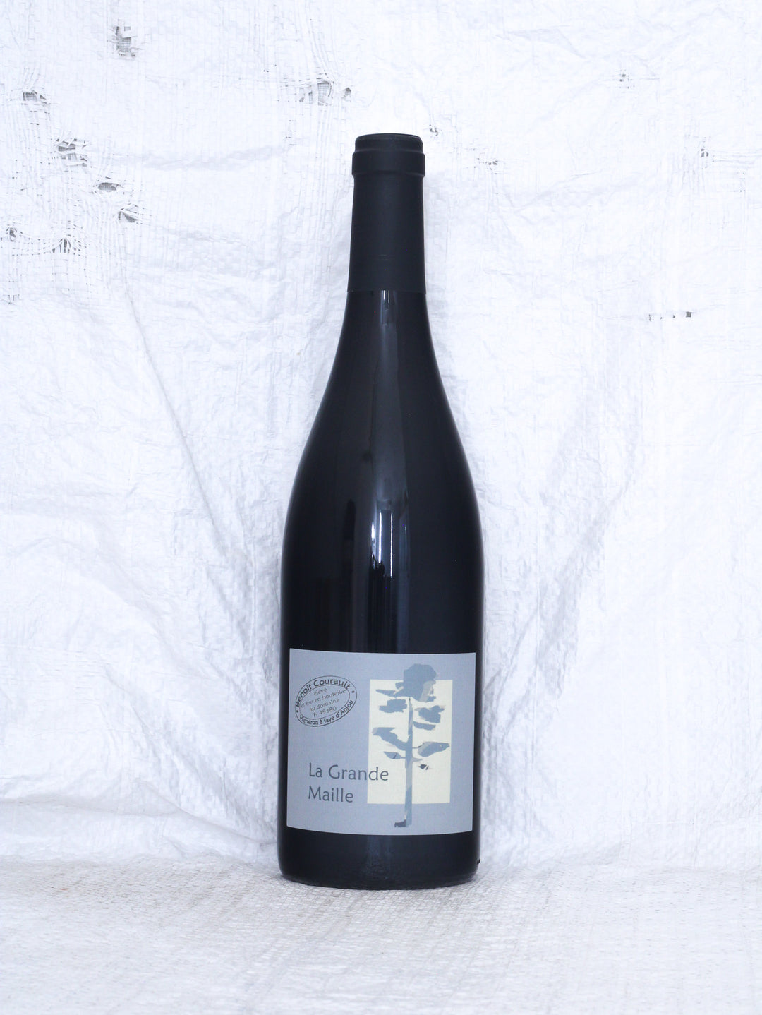La Grande Maille 2025 von Benoît Courault – Bio Naturwein aus der Loire in Frankreich mit Vorderetikett.