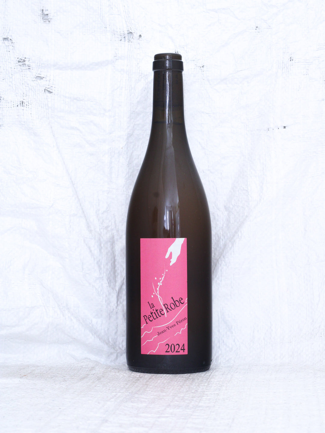 La Petite Robe 2024 von Jean-Yves Péron – Orange Wine aus Savoyen mit Vorderetikett