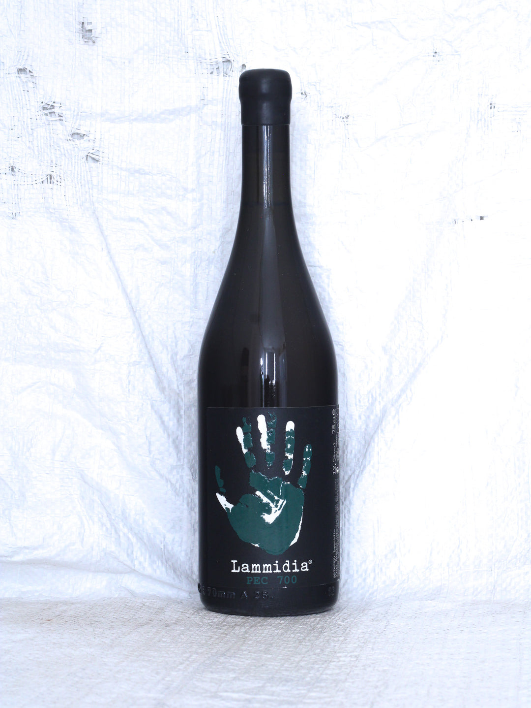 Lammidia
PEC 700 2024 0,75LBio Weisswein aus Italien.