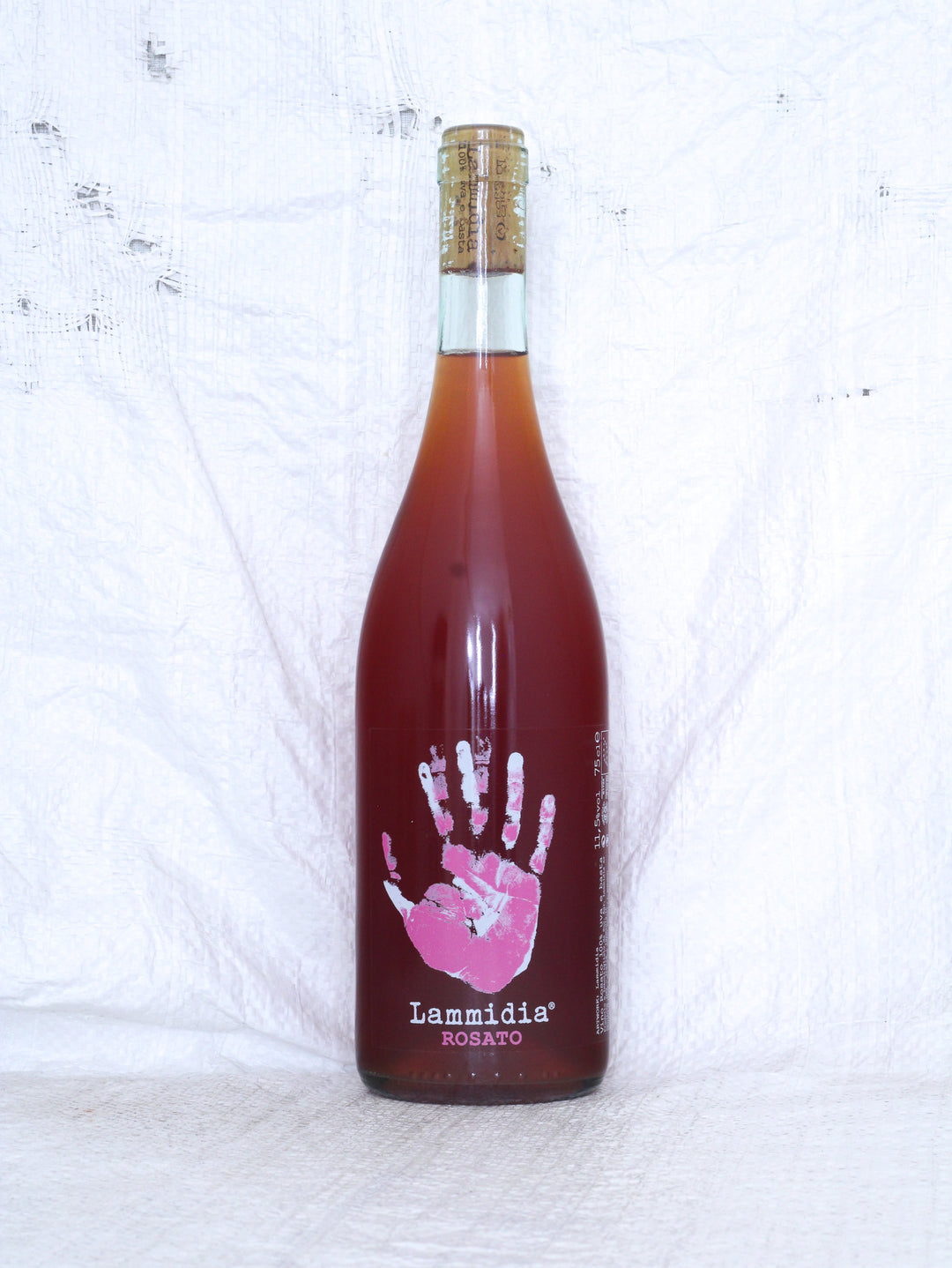 Lammidia
Rosato 2023 0,75L Bio Rosé Wein aus Italien