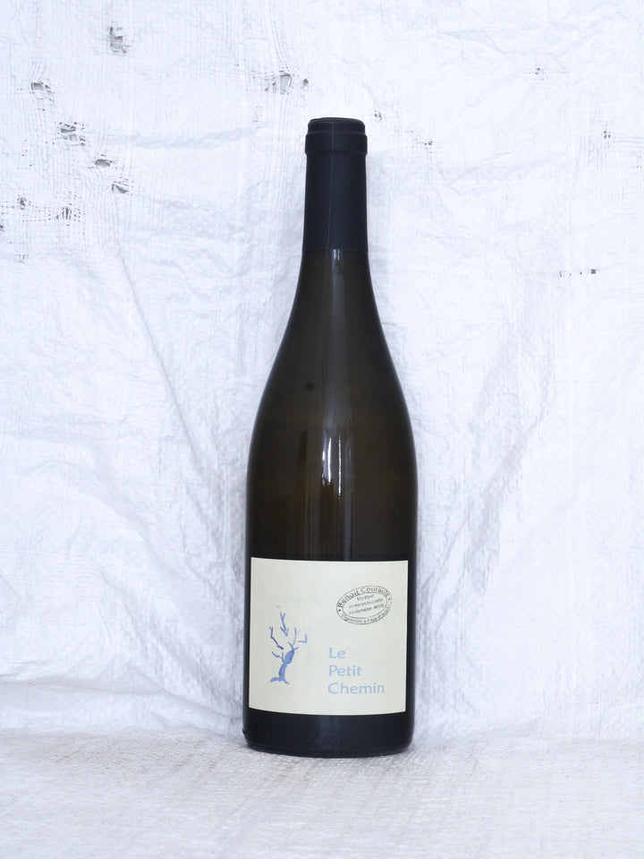 Le Petit Chemin 2025 von Benoît Courault – Bio Naturwein aus der Loire in Frankreich mit Vorderetikett.