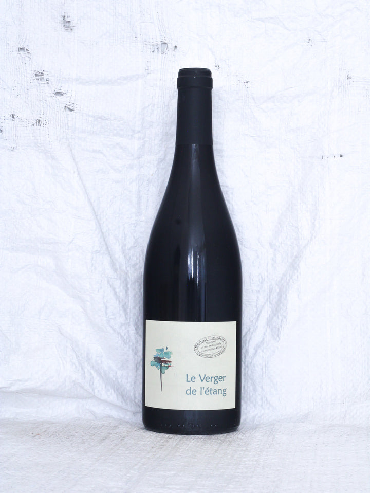 Le Verger de l'Étang 2025 von Benoît Courault – Bio Naturwein aus der Loire in Frankreich mit Vorderetikett.
