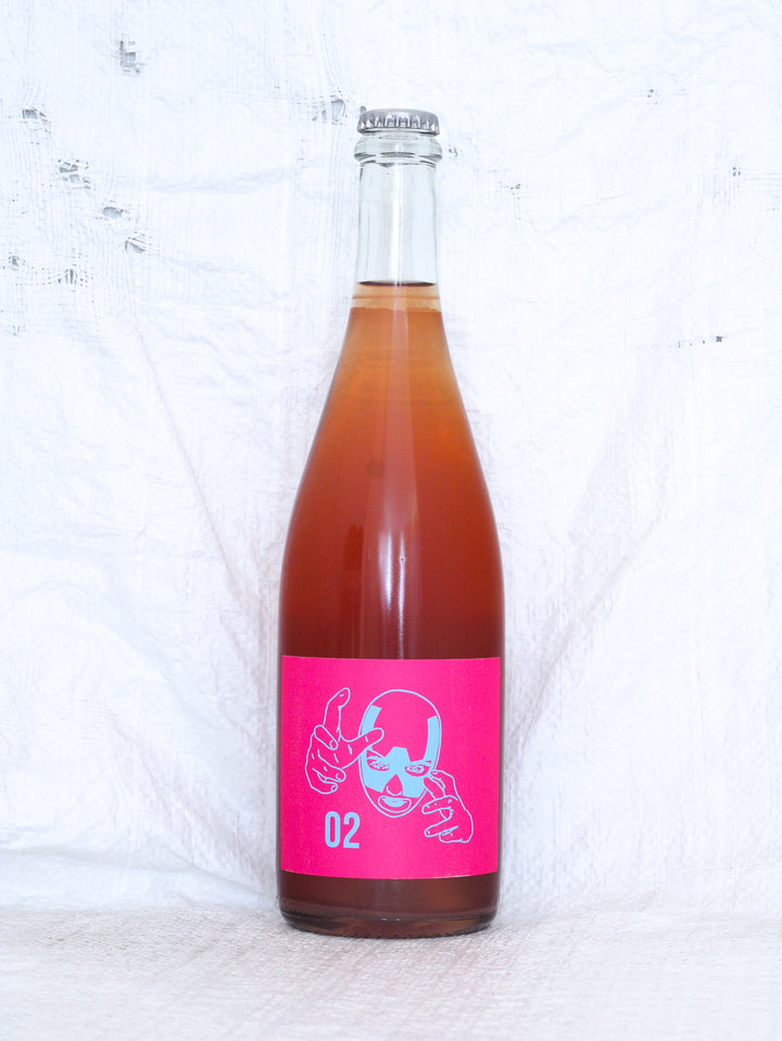 Kollektiv Peternell
Lucha Libre Volume 2 2023 0,75Liter Weinflasche Etikette
