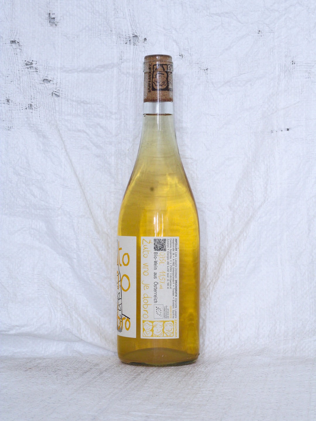 Luka Zeichmann
Zuto Vino NV 0,75L Bio