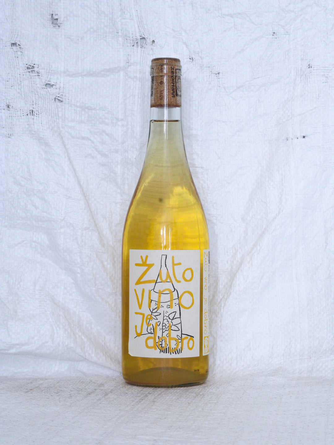Luka Zeichmann
Zuto Vino NV 0,75L Bio Orange Wein aus Österreich