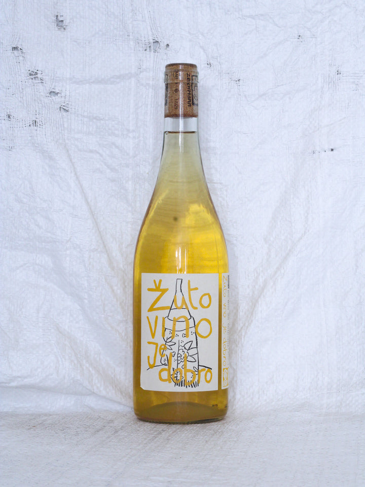 Luka Zeichmann
Zuto Vino NV 0,75L Bio Orange Wein aus Österreich