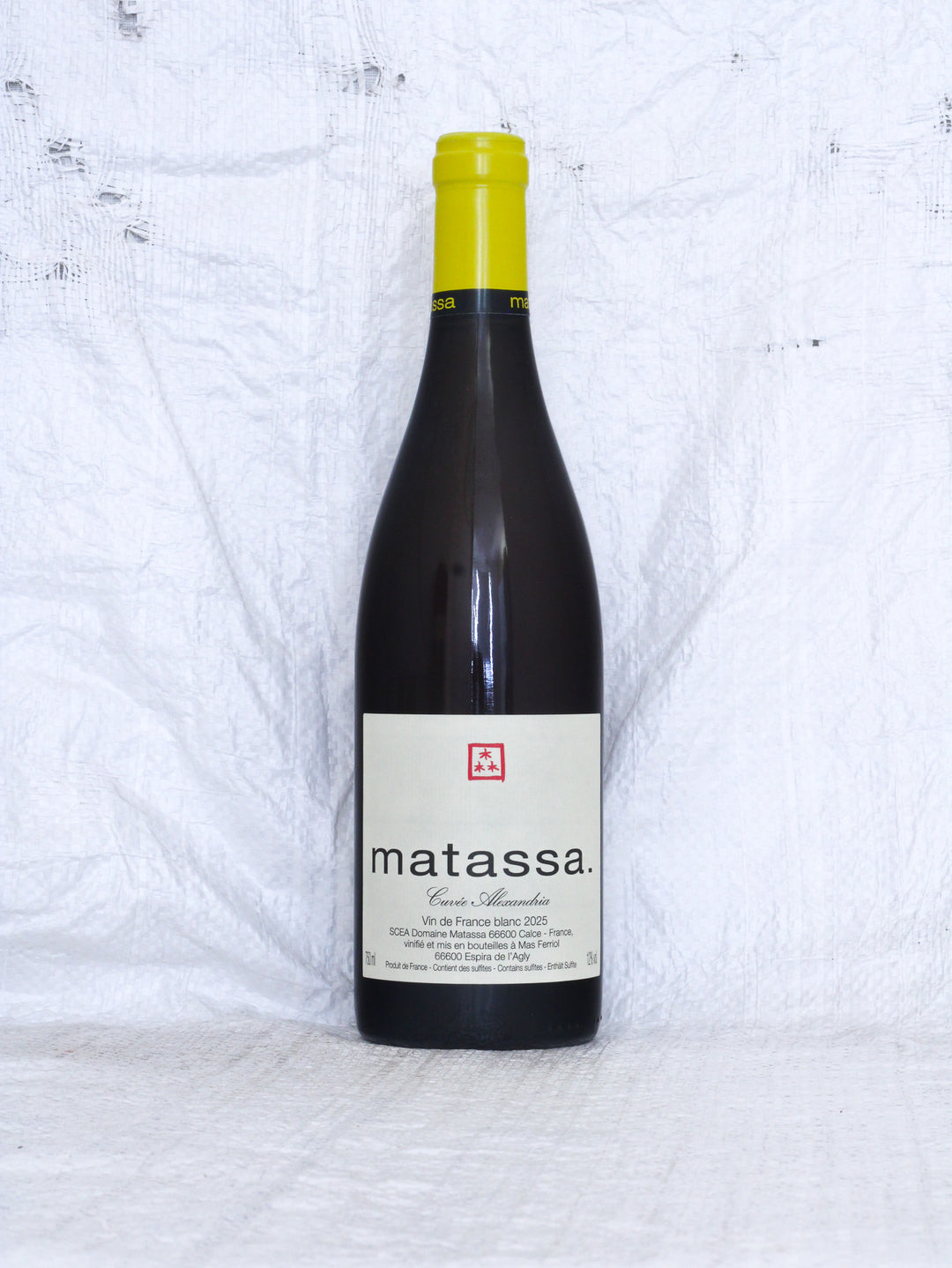 Matassa Alexandria 2025 Orange Wine aus Frankreich – aromatischer Muscat Naturwein mit floralen Noten und Frische
