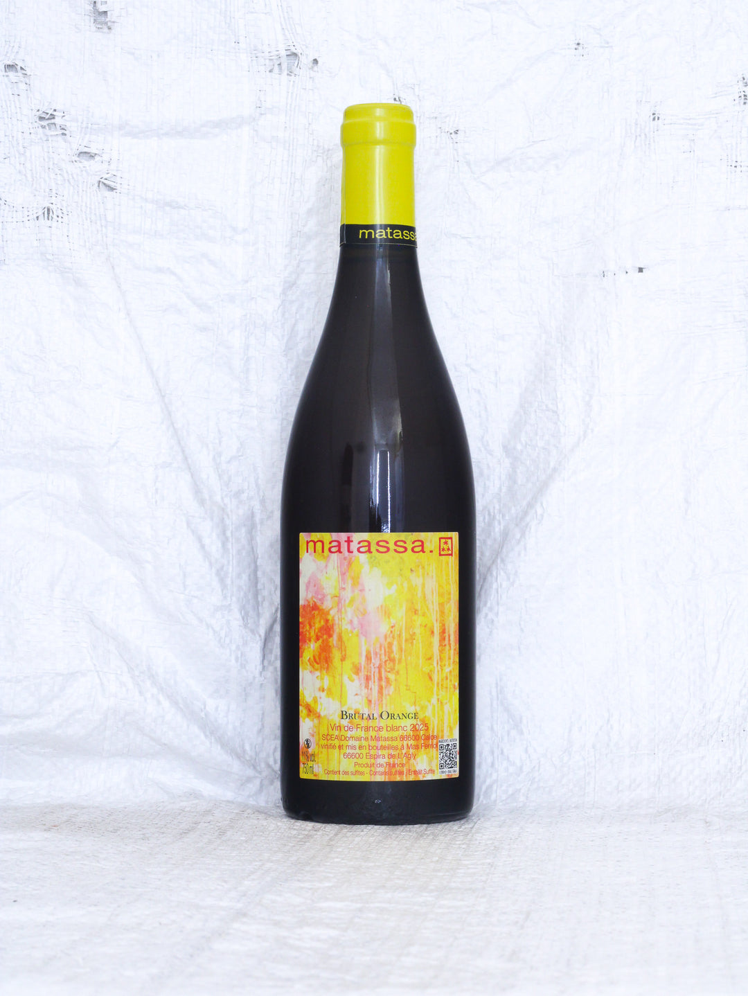 orange-wine-frankreich.jpg
Matassa Brutal Orange 2025 Orange Wine aus Frankreich – naturbelassen, strukturiert, unfiltriert und ohne Schwefelzusatz