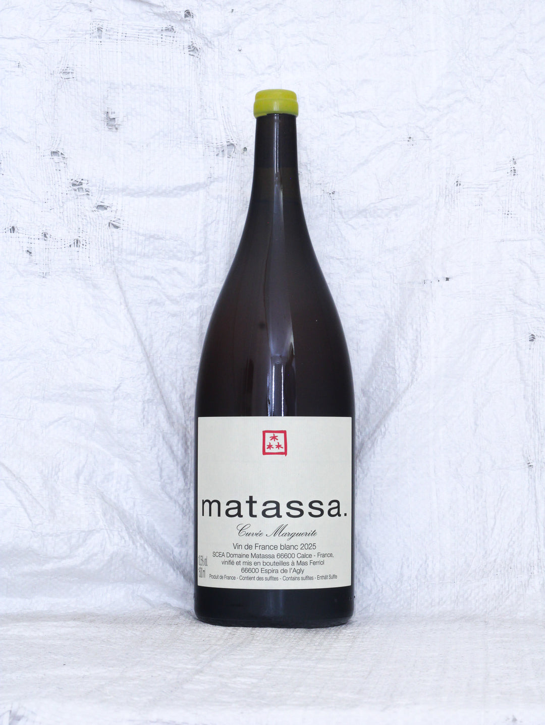 Matassa Marguerite 2025 Magnum 1,5L Naturwein aus Frankreich – mineralisch, frisch und biodynamisch