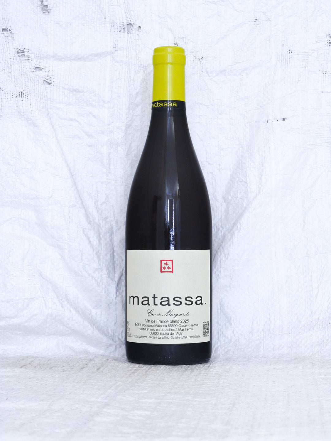 Matassa Marguerite 2025 Natur Weißwein aus Frankreich – mineralisch, frisch, biodynamisch und unfiltriert