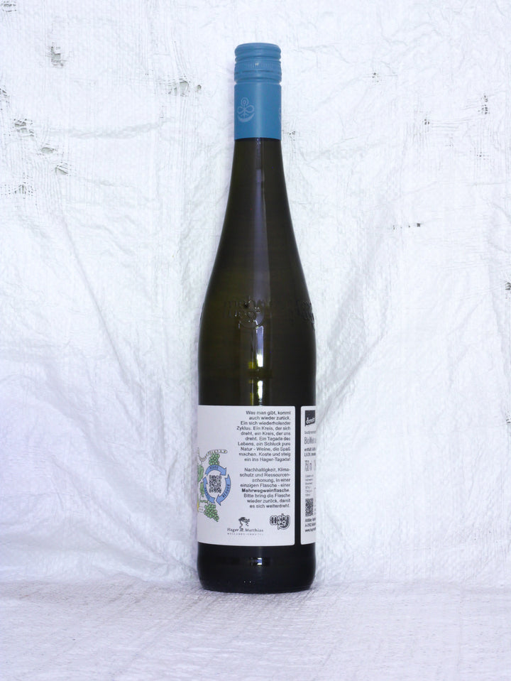 Matthias & Doris Hager
Grüner Veltliner Tagada NV 0,75L Bio