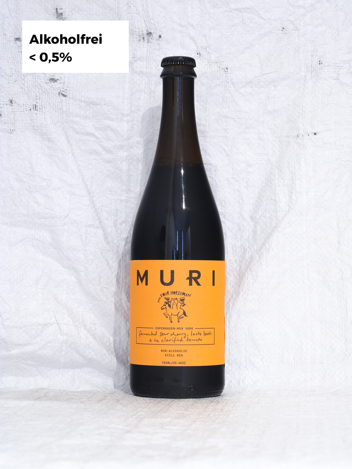 Muri Drinks Four Horseman Alkoholfreier Blend aus Dänemark