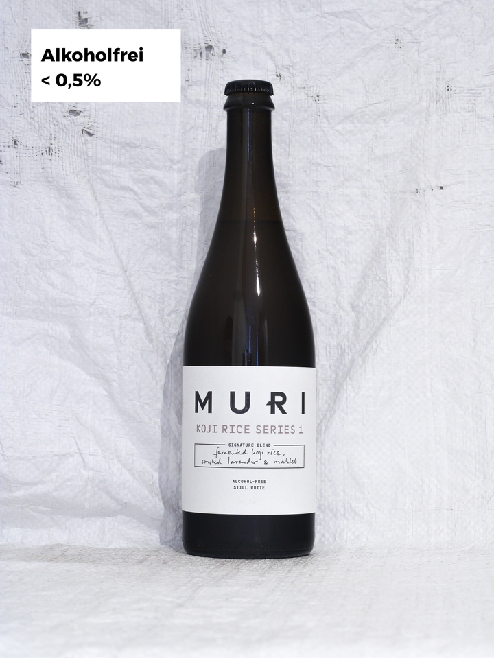Koji-Reiswein von Muri Drinks aus Kopenhagen - Alkoholgehalt: 0,4 %