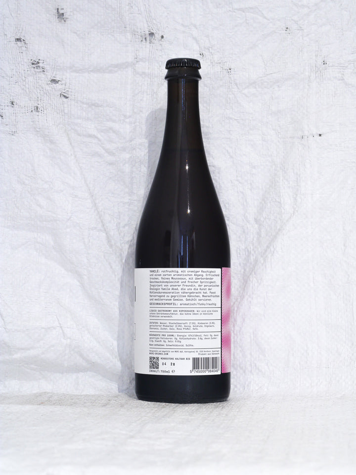 Muri Drinks Yamile Alkoholfreier Blend prickelnder Rose